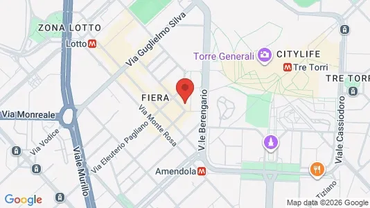 Rooms for rent in Milano Zona 8 - Fiera, Gallaratese, Quarto Oggiaro - Photo from Google Street View