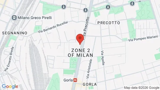 Rooms for rent in Milano Zona 2 - Stazione Centrale, Gorla, Turro, Greco, Crescenzago - Photo from Google Street View