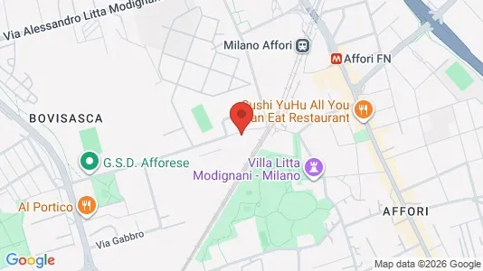 Rooms for rent in Milano Zona 9 - Porta Garibaldi, Niguarda - Photo from Google Street View