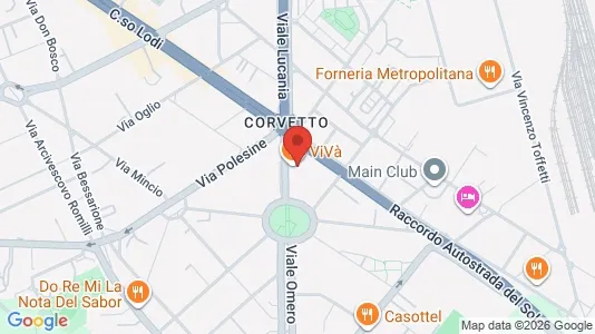 Rooms for rent in Milano Zona 5 - Vigentino, Chiaravalle, Gratosoglio - Photo from Google Street View
