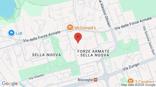 Apartments for rent in Milano Zona 7 - Baggio, De Angeli, San Siro - Photo from Google Street View