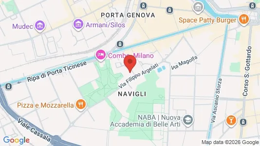 Apartments for rent i Milano Zona 6 - Barona, Lorenteggio - kort over placeringen
