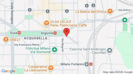 Apartments for rent in Milano Zona 3 - Porta Venezia, Città Studi, Lambrate - Photo from Google Street View