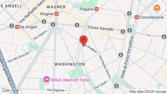 Apartments for rent i Milano Zona 6 - Barona, Lorenteggio - kort over placeringen