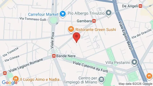 Apartments for rent i Milano Zona 6 - Barona, Lorenteggio - kort over placeringen