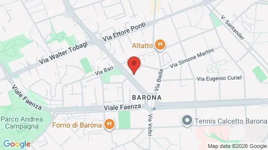 Apartments for rent i Milano Zona 6 - Barona, Lorenteggio - kort over placeringen
