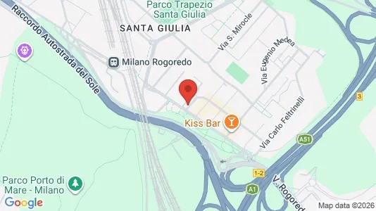 Apartments for rent in Milano Zona 4 - Vittoria, Forlanini - Photo from Google Street View