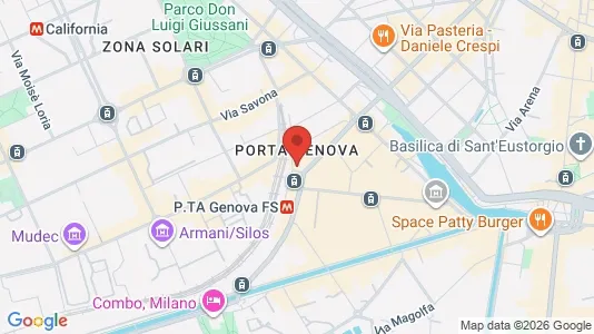 Apartments for rent i Milano Zona 6 - Barona, Lorenteggio - kort over placeringen