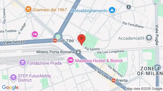 Apartments for rent in Milano Zona 4 - Vittoria, Forlanini - Photo from Google Street View
