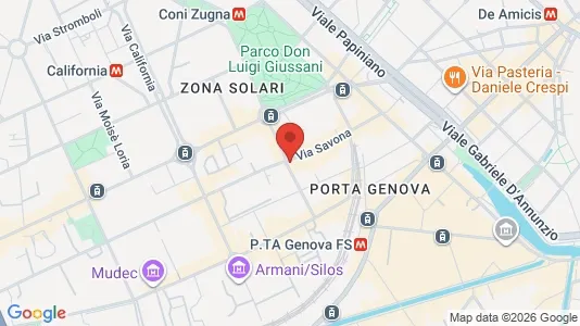 Apartments for rent i Milano Zona 6 - Barona, Lorenteggio - kort over placeringen