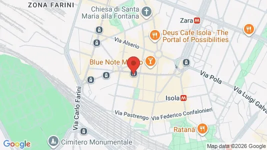 Apartments for rent i Milano Zona 9 - Porta Garibaldi, Niguarda - kort over placeringen