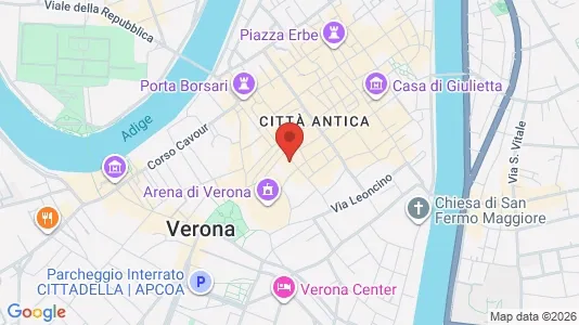 Apartments for rent in Verona - Photo from Google Street View