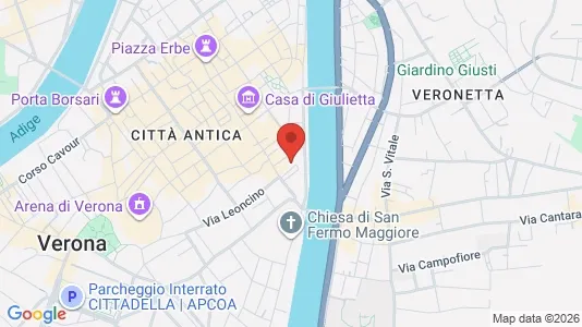 Apartments for rent in Verona - Photo from Google Street View
