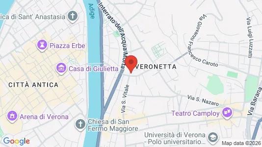 Apartments for rent in Verona - Photo from Google Street View