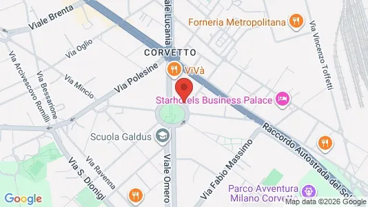 Apartments for rent in Milano Zona 5 - Vigentino, Chiaravalle, Gratosoglio - Photo from Google Street View