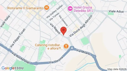 Rooms for rent in Sassari - Photo from Google Street View