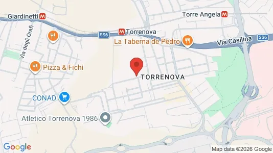 Rooms for rent in Roma Municipio VI – Roma Delle Torri - Photo from Google Street View