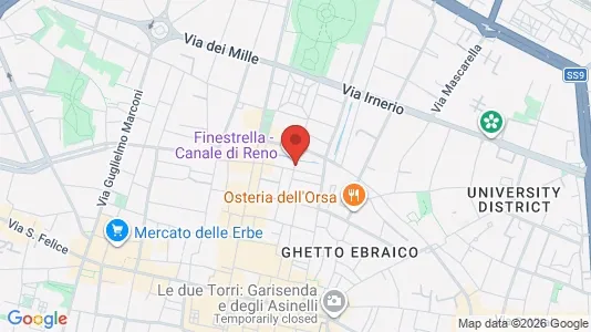 Apartments for rent in Bologna - Photo from Google Street View