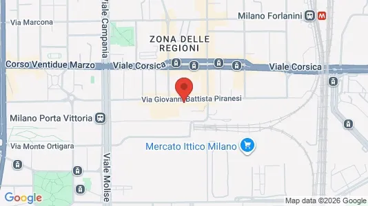 Rooms for rent in Milano Zona 4 - Vittoria, Forlanini - Photo from Google Street View