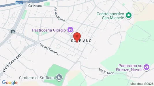 Rooms for rent in Florence - Photo from Google Street View