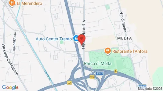 Rooms for rent in Trento - Photo from Google Street View