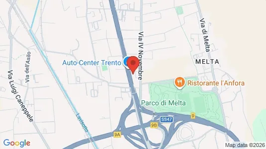 Apartments for rent in Trento - Photo from Google Street View