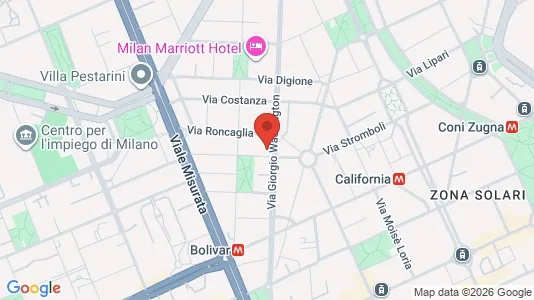 Apartments for rent i Milano Zona 6 - Barona, Lorenteggio - kort over placeringen