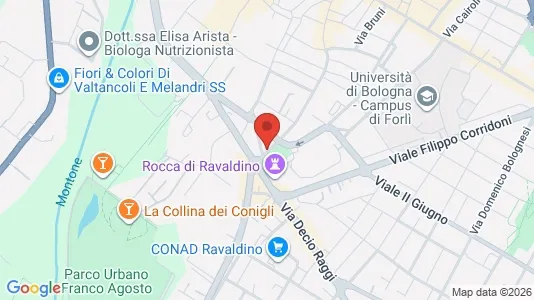 Rooms for rent in Forlì - Photo from Google Street View