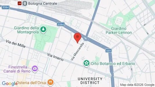 Apartments for rent in Bologna - Photo from Google Street View