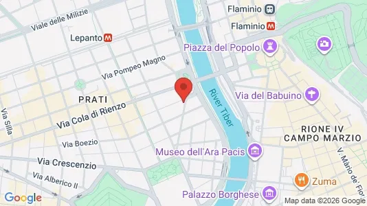 Apartments for rent in Roma Municipio I – Centro Storico - Photo from Google Street View