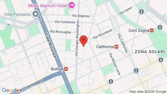Apartments for rent i Milano Zona 6 - Barona, Lorenteggio - kort over placeringen