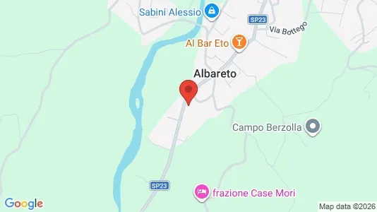 Rooms for rent in Albareto - Photo from Google Street View