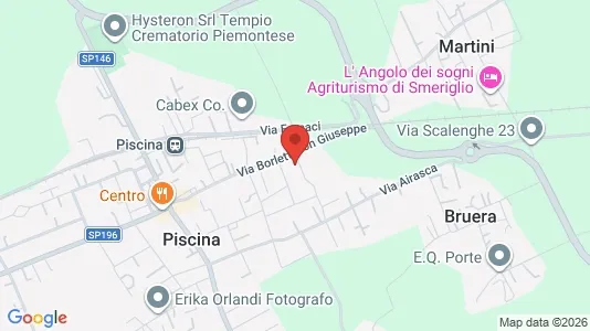 Apartments for rent in Airasca - Photo from Google Street View