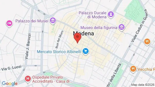 Rooms for rent in Modena - Photo from Google Street View