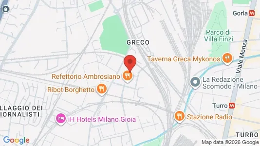 Rooms for rent in Milano Zona 2 - Stazione Centrale, Gorla, Turro, Greco, Crescenzago - Photo from Google Street View