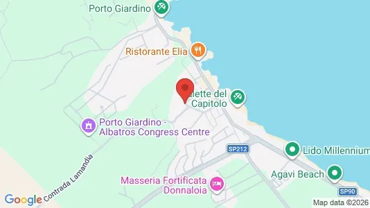 Apartments for rent in Monopoli - Photo from Google Street View