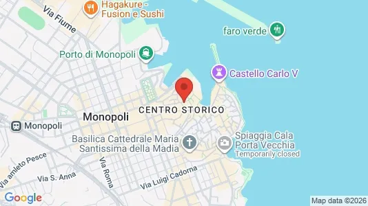 Apartments for rent in Monopoli - Photo from Google Street View