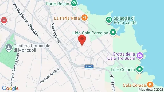 Apartments for rent in Monopoli - Photo from Google Street View