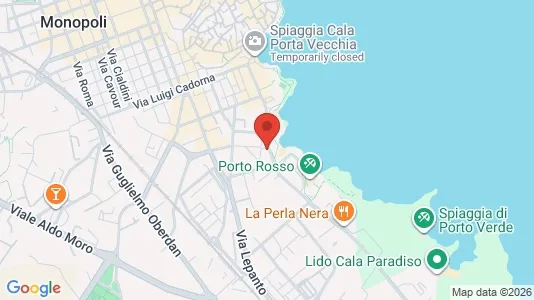 Apartments for rent in Monopoli - Photo from Google Street View