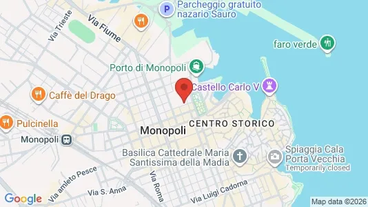 Apartments for rent in Monopoli - Photo from Google Street View