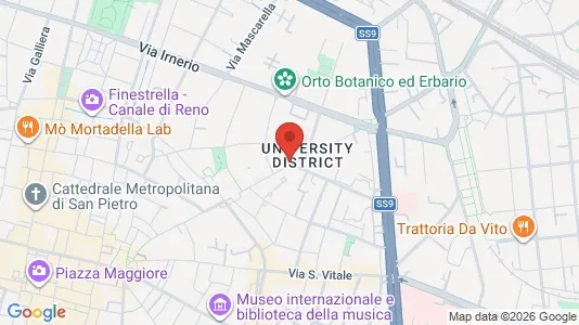 Apartments for rent in Bologna - Photo from Google Street View