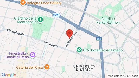 Apartments for rent in Bologna - Photo from Google Street View