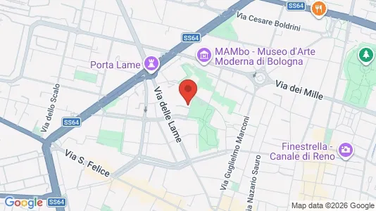 Apartments for rent in Bologna - Photo from Google Street View