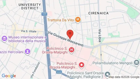 Apartments for rent in Bologna - Photo from Google Street View