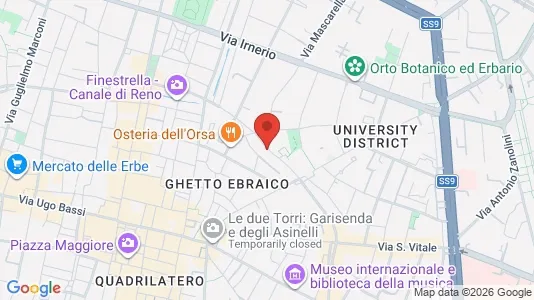 Apartments for rent in Bologna - Photo from Google Street View