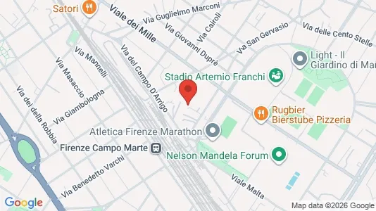 Rooms for rent in Florence - Photo from Google Street View