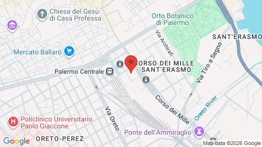 Apartments for rent in Palermo - Photo from Google Street View