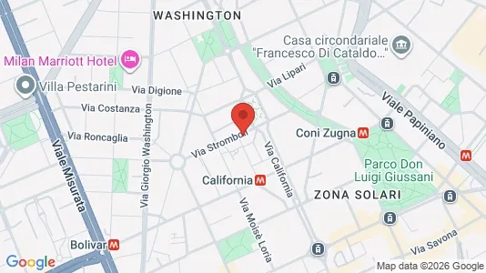 Apartments for rent i Milano Zona 6 - Barona, Lorenteggio - kort over placeringen