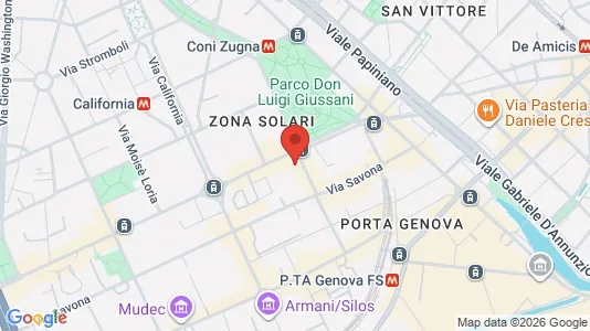 Apartments for rent i Milano Zona 6 - Barona, Lorenteggio - kort over placeringen
