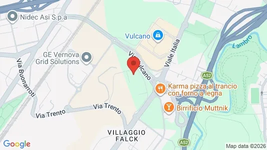 Apartments for rent in Sesto San Giovanni - Photo from Google Street View